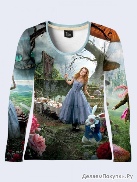  ALICE IN WONDERLAND