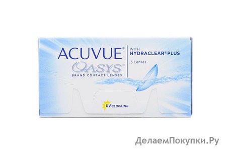   Acuvue Oasys (3)