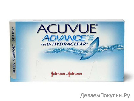   Acuvue Advance