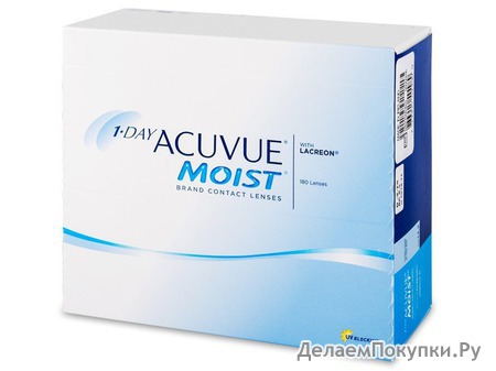   1-Day Acuvue Moist (180)