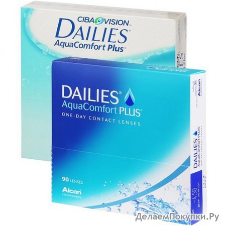   DAILIES AquaComfort Plus (90)