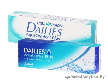   DAILIES AquaComfort Plus