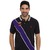 U.S. POLO ASSN. Diagonal Stripes Short Sleeve Pique Polo