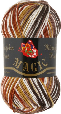  4373 Magic microfibre print