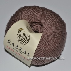  3434  Gazzal baby cotton