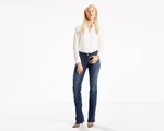 815 Curvy Boot Cut Jeans