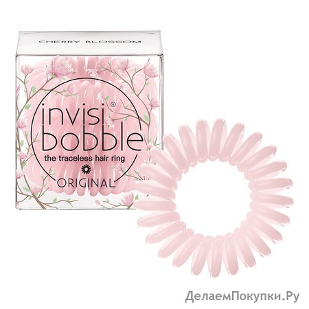 -   invisibobble ORIGINAL Cherry Blossom