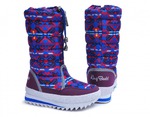   KB312VF Violett KING BOOTS