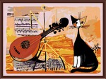 CE005/Musical cat -   