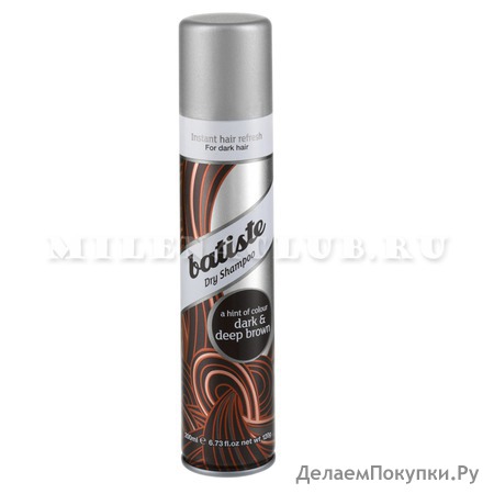 Batiste    -   Dark and Deep Brown 200 .