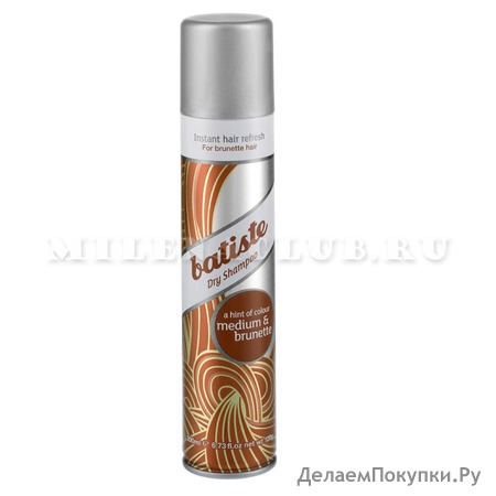 Batiste       Medium and Brunette 200 .