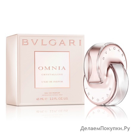 BVLGARI OMNIA CRYSTALLINE lady