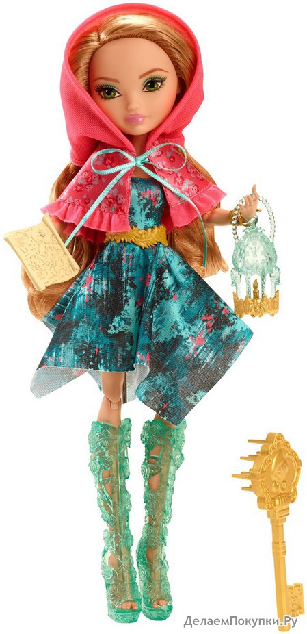 Ever After High Through The Woods Ashlynn Ella Doll