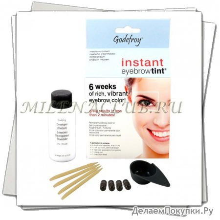 Godefroy Eyebrow Tint -      4 