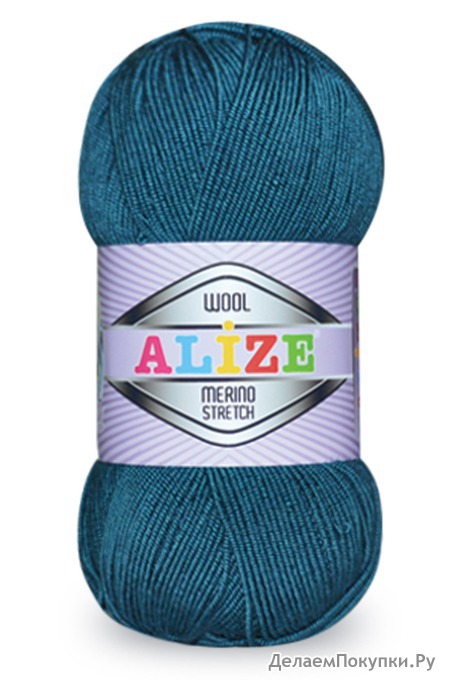 MERINO STRETCH - ALIZE