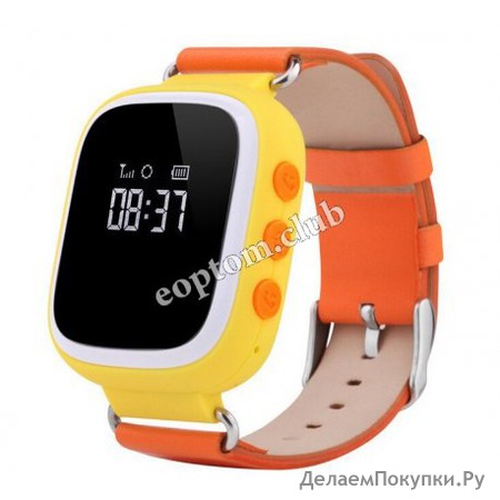     GPS     Smart baby watch Q60s