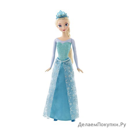 Disney Frozen Sparkle Princess Elsa Doll