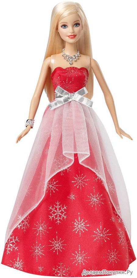 Barbie 2015 Holiday Sparkle Doll