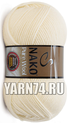 . PURE WOOL - NAKO