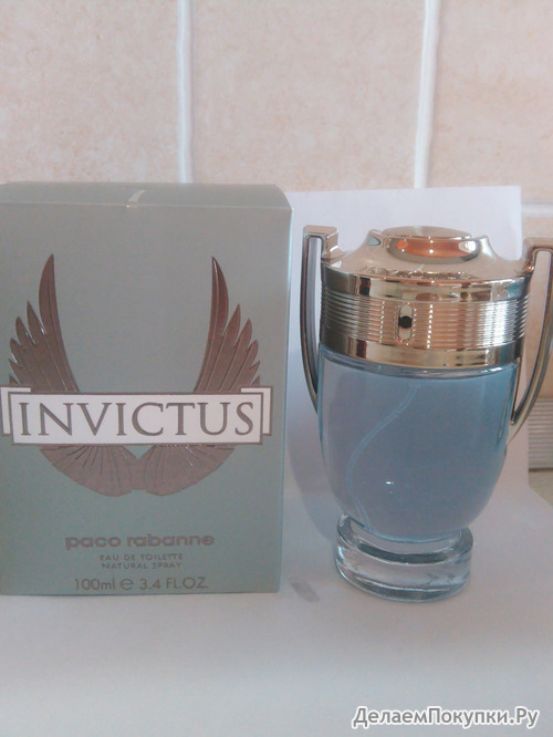   Paco Rabanne Invictus