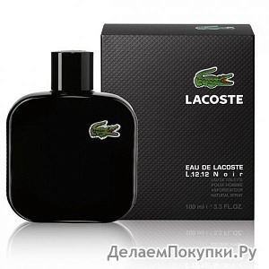 Lacoste Eau De Lacoste L.12.12 Noir [6238]