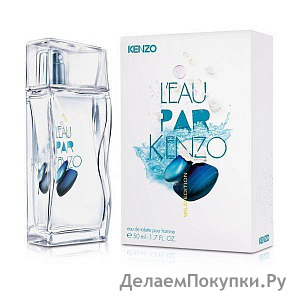 Kenzo LEau Par Kenzo Wild Edition Pour Homme [6228]