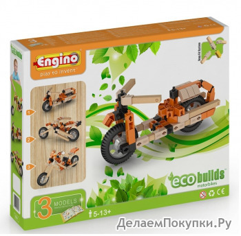  Engino ECO BUILDS. 