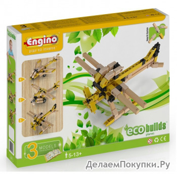  Engino ECO BUILDS. 