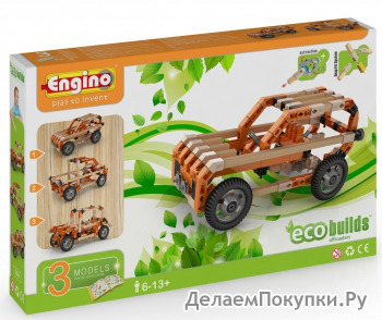  Engino ECO BUILDS. 