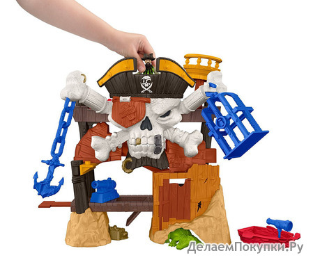 Fisher-Price Imaginext Blackbeard's Lair