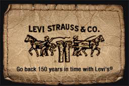 Levi's.    30%.