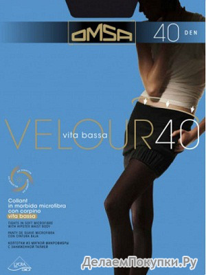 Omsa Velour 40 V.B.