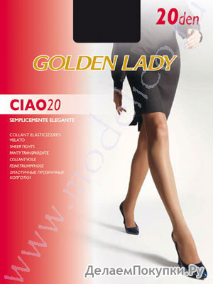 Golden Lady Ciao 20