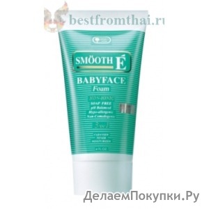 Smooth-E Baby Face Foam 60 ml