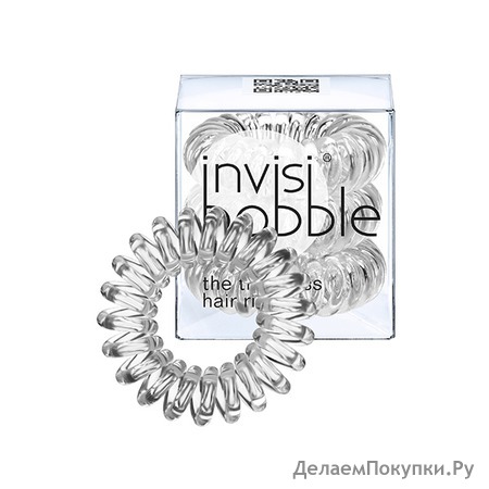 -   Invisibobble Crystal Clear