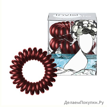 -   Invisibobble Burgundy Dream