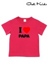   "I LOVE PAPA"