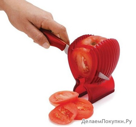     Perfectly Slice Tomatoes