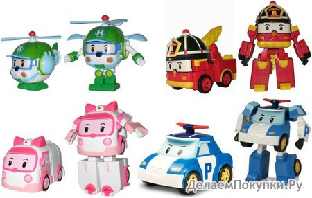  Robocar Poli ( )