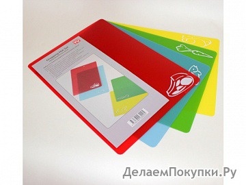    CHOPPING MAT SET (  ) 28*38 . - 4 .