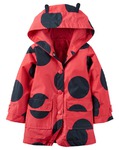 Ladybug Raincoat