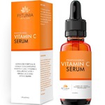Best Vitamin C Serum 20% for Face With Vit E + Hyaluronic Acid + Ferulic Acid - Helps Repair Sun Damaged Skin - Anti Aging Serum Reduces Discoloration & Wrinkles + Fade Dark and Brown Spots, 1 fl. oz