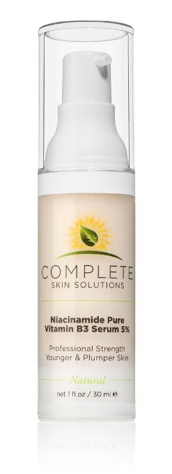 Best Natural Pure Niacinamide Vitamin B3 Serum 5% Professional Strength Younger Plumper Skin, Botox Alternative,Reduces Wrinkles, Boost Collagen, Minimizes Pores, Firms And Tightens,Fades Dark Spots,Fights Acne