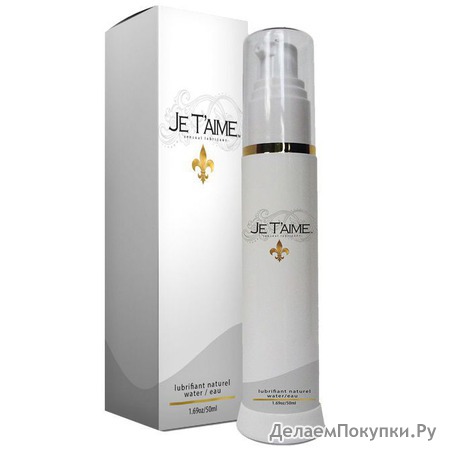     Je Taime All Natural - 50 