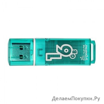 - Smartbuy 16GB Glossy series Green