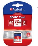 - Verbatim 32 Gb SDHC Class 10 ()