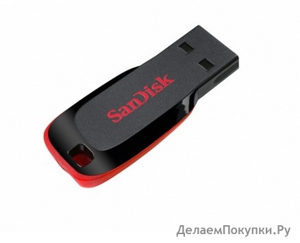 - Sandisk 64 Gb Cruzer Blade CZ50