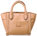 Isaac Mizrahi Designer Handbags: Saffiano Valerie Mini Satchel Bag