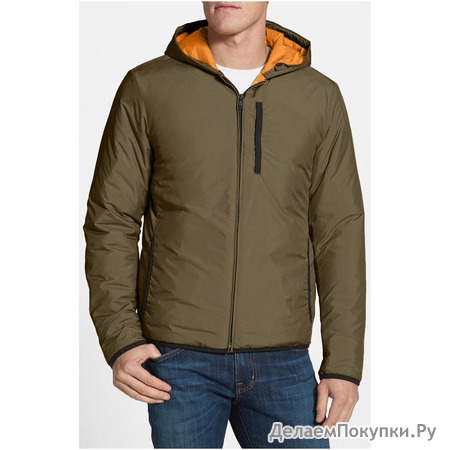 Victorinox Men's Rigton Hooded Jacket