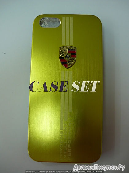 " Porsche Apple iPhone 5/5S  "